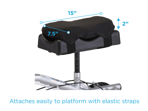 Nova Knee Gel Cushion for Knee Walker