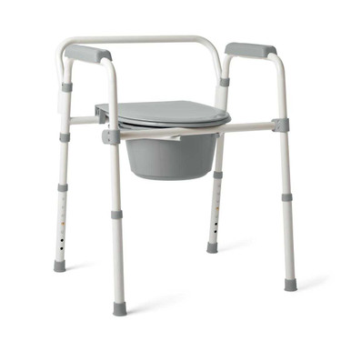 3-In-1 Folding Commode | CVI Medical
