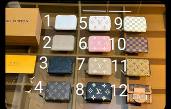 Designer wallet pre-order/ 4A quality