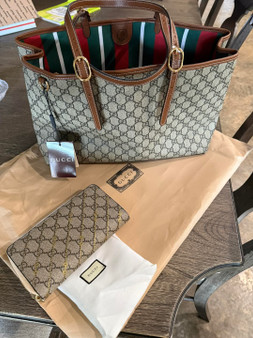 Pre-order GG bag and wallet (sold separately) Pre-order