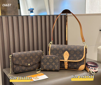 3 piece handbag set pre-order / A4 quality / 3-4 week TAT / pc#3