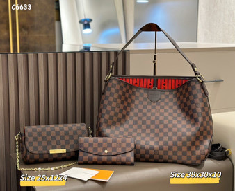 3 piece designer handbag set / A4 quality / TAT 2-4 weeks-1761414785