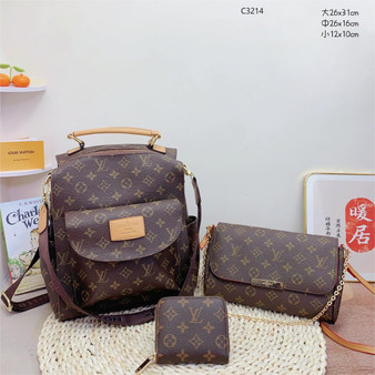 3 piece designer handbag set / A4 quality / TAT 2-4 weeks-1761414805