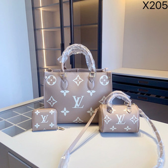 3 piece designer handbag set / A4 quality / TAT 2-4 weeks-1761414810