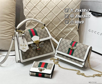 3 piece designer handbag set / A4 quality / TAT 2-4 weeks-1761414862