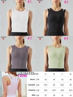 Women's Lulu tank pre-order / turnaround time 3-4 weeks / pc#3