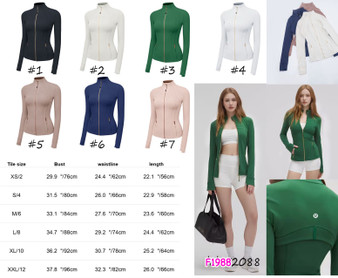 Women's Lulu Define Style Jacket Pre-Order / Turnaround time 3-4 weeks / Pc#3