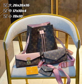 3 piece designer handbag set / A4 quality / TAT 2-4 weeks-1761415790