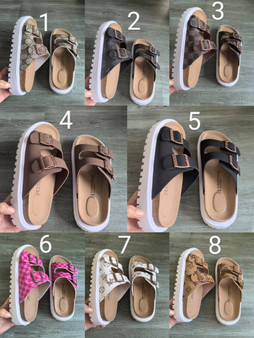 Pre-order leather chunky Birks / 1:1 quality / turnaround time 2-4 weeks / pc#2