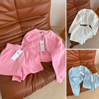 Womens a.l.o inspired two pc set ✨️ pre-order / Turnaround time 2-4 weeks