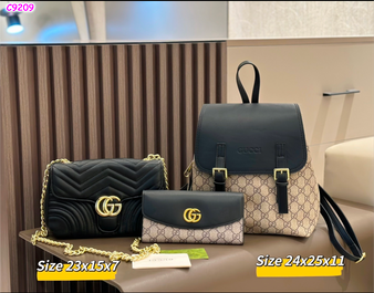 Multi-Piece Handbag Set / A4 Quality / Turnaround time 2-4 Weeks-1761408493