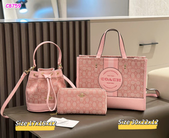 Designer Handbag Multi-Piece Set Pre-order / A4 Quality / Turnaround time 3-4 Weeks / PC3-1761417424