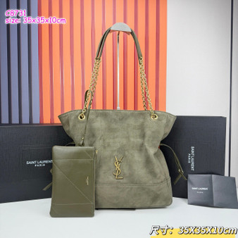 YSL Designer Hangbag Pre-Order / Mirror Quality / Size: 35 * 35 * 10 cm / Turnaround time 3-4 weeks / pc2-1761417460