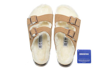 Birkenstoc* Sandals Fuzzy Pre-order / 1:1 quality / turnaround time 2-4 weeks / pc2