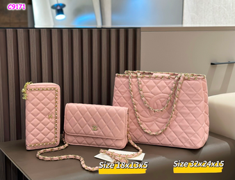 Multi-Piece Handbag Set / A4 Quality / Turnaround time 2-4 Weeks-1761408509