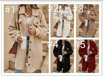 Women's U.G.G sherpa jackets pre-order / turnaround time 2-4 weeks / pc1