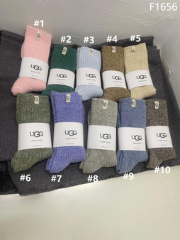 U.G.G socks / Adult one size / Pre-order Turnaround time 2-4 weeks