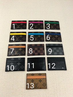 LV designer cardholder pre-order / 1:1 quality / turnaround time 2-4 weeks / pc2