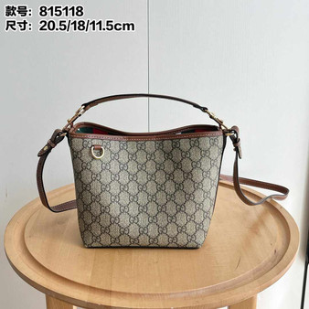 GG designer handbag pre-order / 1:1 quality / size 20.5*18*11.5cm / turnaround time 2-4 weeks / pc2