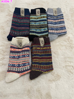 5 piece sock set pre-order / turnaround time 2-4 weeks