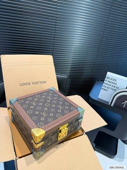 Designer jewelry case pre-order / mirror quality / turnaround time 2-4 weeks / size 23*11*5cm