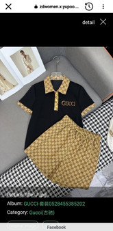 Designer two piece set pre-order / 1:1 quality / turnaround time 2-4 weeks-1761420781