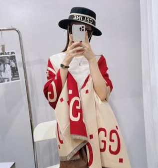 Designer scarf pre-order / Turnaround time 3-4 weeks / pc2