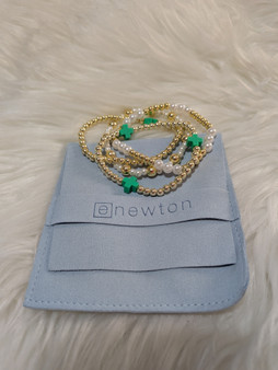 Cross bracelet set pre-order / turnaround time 2-4 weeks 