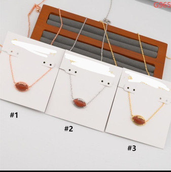 Designer inspired necklace pre-order / turnaround time 2-4 weeks /