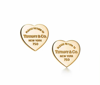 Designer heart earrings pre-order / 1:1 quality / Turnaround time 2-4 weeks  / /