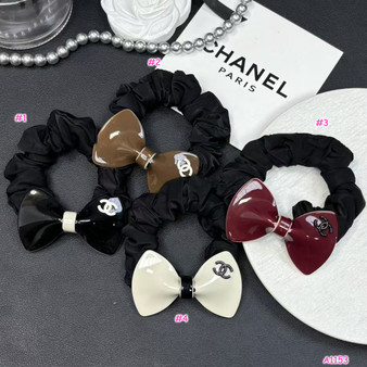 CC scrunchie with bow pre-order / turnaround time 2-4 weeks