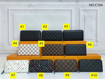Designer LV wallet pre-order / TAT 2-4 weeks / 1:1 quality
