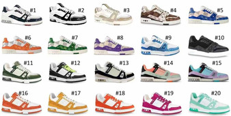 Designer sneakers LV pre-order / Master quality / Turnaround time 2-4 weeks