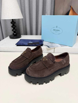 Designer Pra*da shoes pre-order / High mirror quality / Turnaround time 2-4 weeks