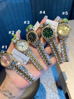 Designer watch pre-order / 1:1 quality / TAT 2-4 weeks  / Size 28 mm