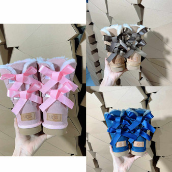 Women 's bow U.G.G  boots pre-order / 1:1 quality / turnaround time 2-4 weeks