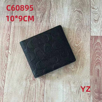 Designer mens bi-fold wallet without box pre-order / a4 quality / turnaround time 2-4 weeks