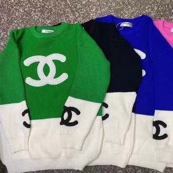 Designer sweater pre-order / turnaround time 2-4 weeks / code 2-35-3