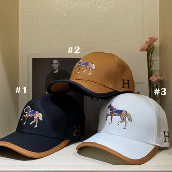 Designer baseball hat pre-order  / 1:1 quality / Turnaround time 2-4 weeks / code 235-3