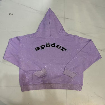 Designer glitter hoodie pre-order / 1:1 quality / Turnaround time 2-4 weeks / code 832942-2