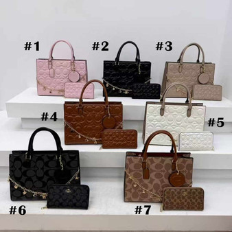 Designer handbag set with wallet / A4 quality / size 34*25cm / Turnaround time 2-4 weeks