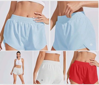 Women's tulip Lulu shorts pre-order / 2.6 inch inseam /  Turnaround time 2-4 weeks
