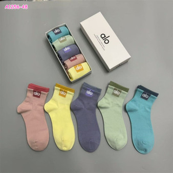 Women's multi-pack socks pre-order / One size fits most / Turnaround time 2-4 weeks / code 12