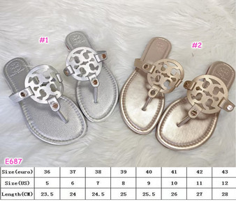 Designer thong sandals pre-order / turnaround time 2-4 weeks