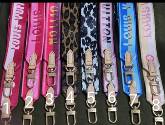 LV guitar straps / 1:1 quality / pre-order turnaround time 2-4 weeks