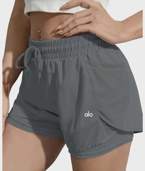 Women's a.l.o. inspired short pre-order / 2.8 inch inseam / turnaround time 2-4 weeks / code 3942