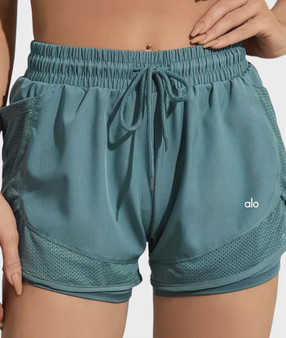 Women's a.l.o. inspired short pre-order / 2.8 inch inseam / turnaround time 2-4 weeks / code 3942