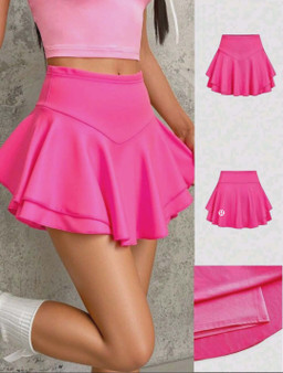 Tween girl Lulu inspired skirt with built in shorts pre-order / Turnaround time 2-4 weeks