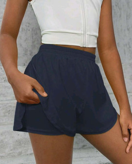 Girls youth Lulu inspired shorts pre-order / Turnaround time 2-4 weeks