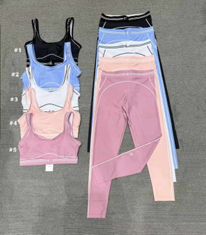 Women's a.l.o set pre-order / Turnaround time 2-4 weeks / code2